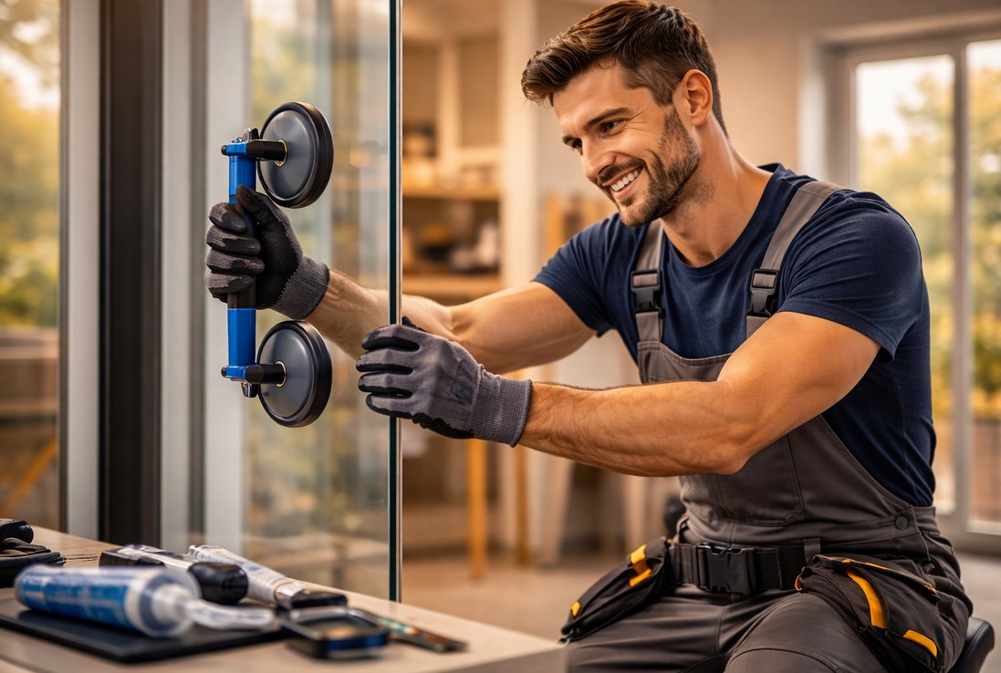 Glaserei Geo-Domains für Glaser und Glasermeisterbetriebe Menden (Sauerland)